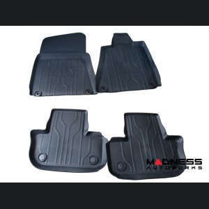 Maserati Ghibli Floor Mats - All Weather - Genuine Maserati - RHD